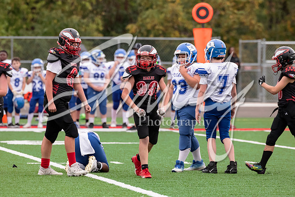 2023.09.23 S. Boone Youth Football 6th Vs. Boonville-66