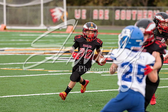 2023.09.23 S. Boone Youth Football 6th Vs. Boonville-85
