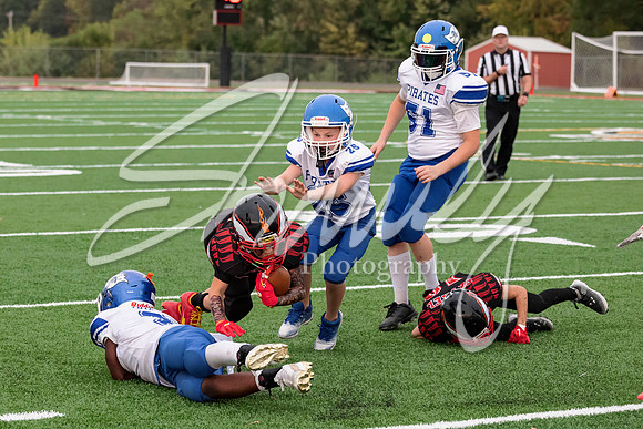 2023.09.23 S. Boone Youth Football 6th Vs. Boonville-90