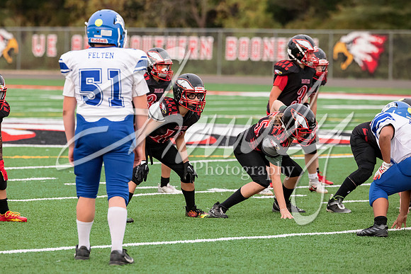 2023.09.23 S. Boone Youth Football 6th Vs. Boonville-91