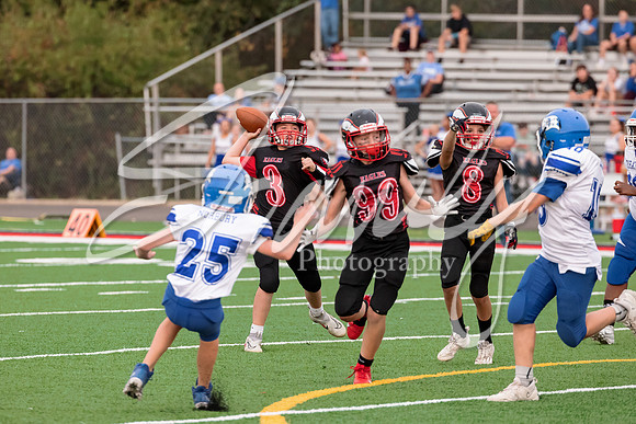 2023.09.23 S. Boone Youth Football 6th Vs. Boonville-99