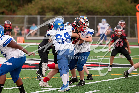 2023.09.23 S. Boone Youth Football 6th Vs. Boonville-121