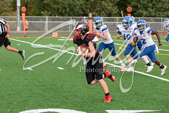 2023.09.23 S. Boone Youth Football 6th Vs. Boonville-127