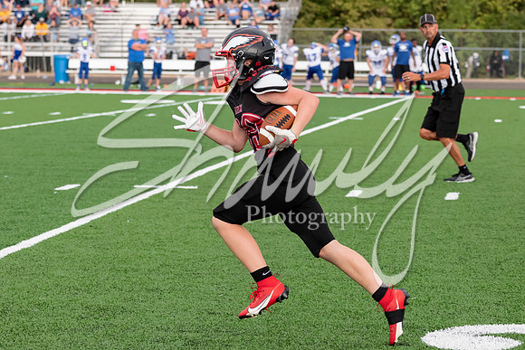 2023.09.23 S. Boone Youth Football 6th Vs. Boonville-129