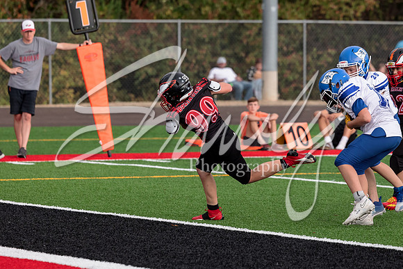 2023.09.23 S. Boone Youth Football 6th Vs. Boonville-138