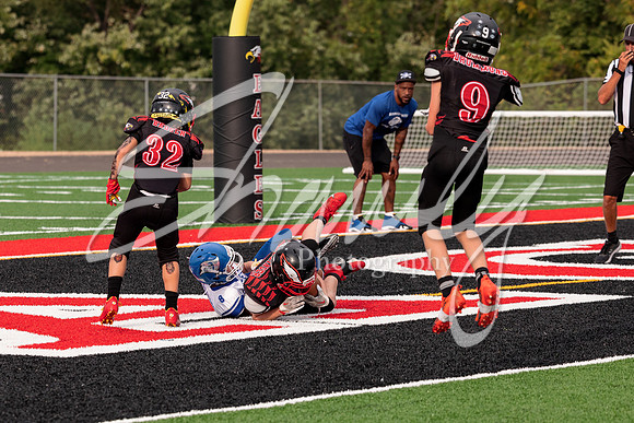 2023.09.23 S. Boone Youth Football 6th Vs. Boonville-163