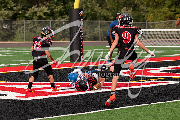 2023.09.23 S. Boone Youth Football 6th Vs. Boonville-166
