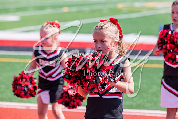 2024.10.06 S. Boone Youth Football Cheer-11