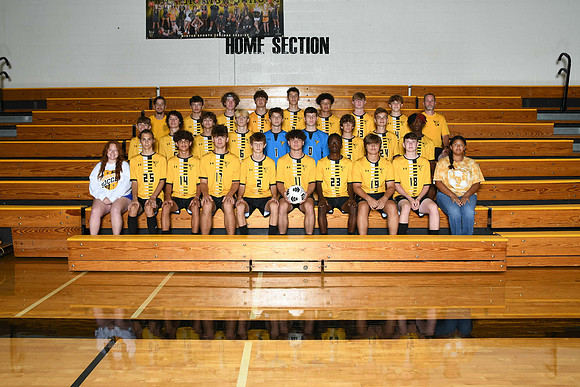Boys Soccer Team Photo