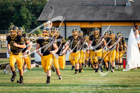 2021.08.27 FHS Football Vs. Osage01221