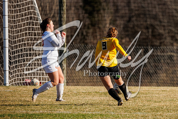 2022.03.25 FHS Girls Soccer Vs. Owensvillel0990