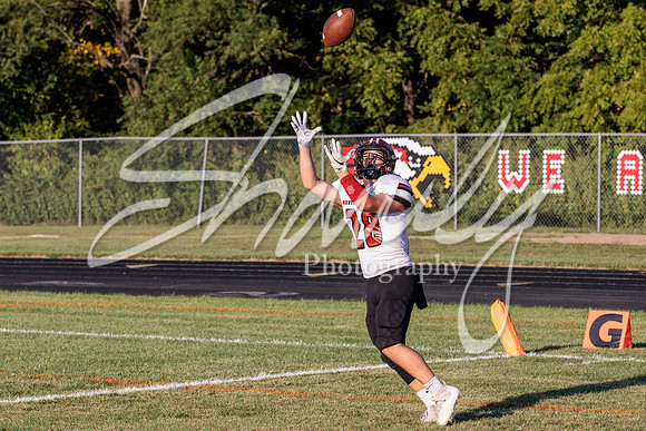 2022.09.09 S. Boone Football Vs. California0941