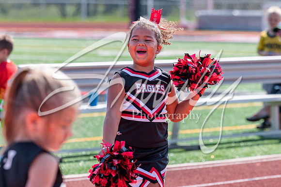 2024.10.06 S. Boone Youth Football Cheer-9