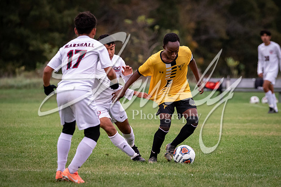 2021.10.25 FHS Soccer Vs. Marshall-00788