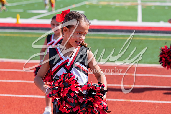 2024.10.06 S. Boone Youth Football Cheer-2