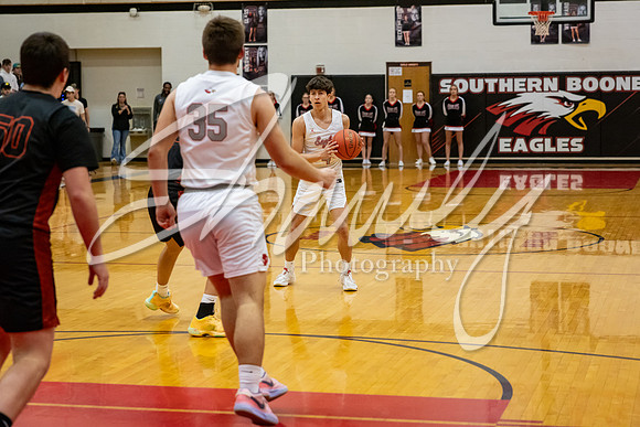 2024.01.31 S. Boone Boys Basketball Vs. Kirksville-7