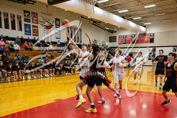 2024.01.31 S. Boone Boys Basketball Vs. Kirksville-16