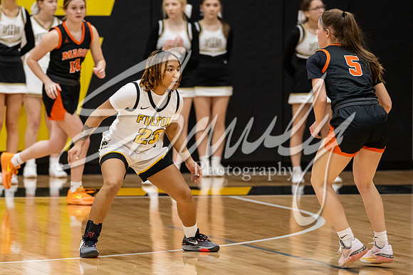 2024.02.02 FHS Girls Basketball Vs. Macon-16