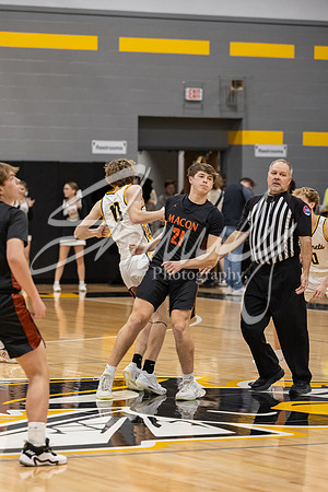 2024.02.02 FHS Boys Basketball Vs. Macon-10