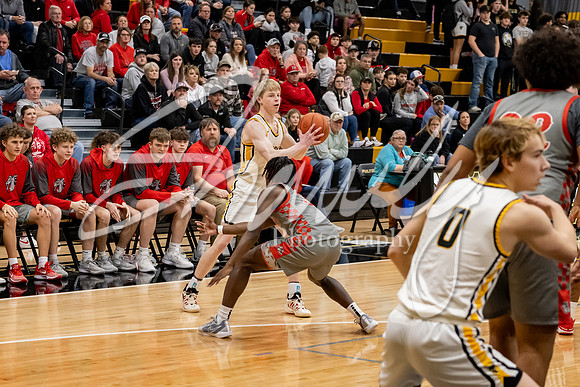 2024.2.13 FHS Boys Basketball Vs. Mexico-12