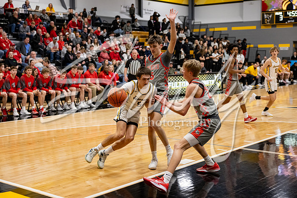 2024.2.13 FHS Boys Basketball Vs. Mexico-24
