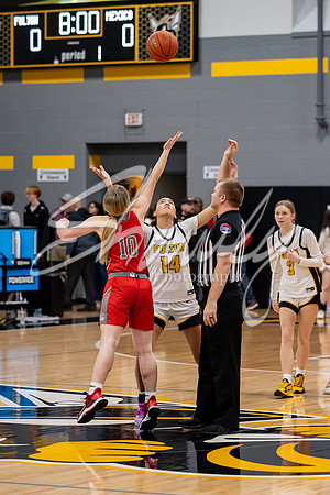 2024.2.13 FHS Girls Basketball Vs. Mexico-3
