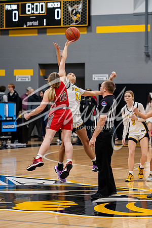 2024.2.13 FHS Girls Basketball Vs. Mexico-4