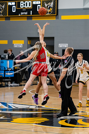 2024.2.13 FHS Girls Basketball Vs. Mexico-5