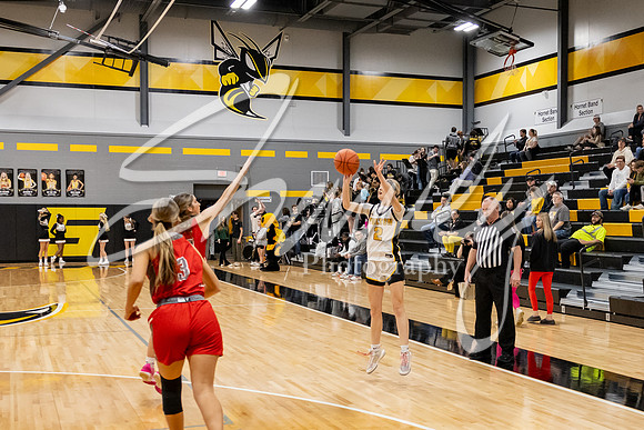 2024.2.13 FHS Girls Basketball Vs. Mexico-10