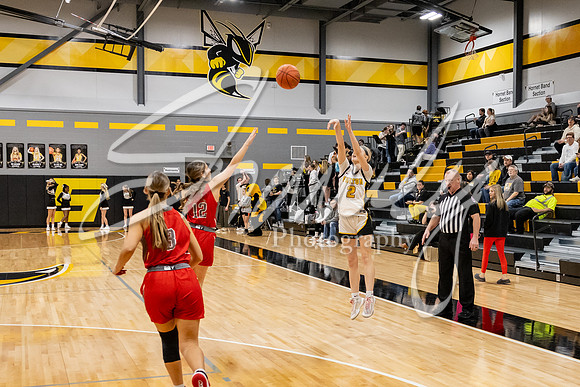 2024.2.13 FHS Girls Basketball Vs. Mexico-11