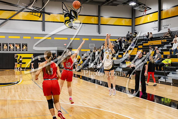 2024.2.13 FHS Girls Basketball Vs. Mexico-12