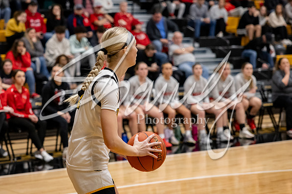 2024.2.13 FHS Girls Basketball Vs. Mexico-13