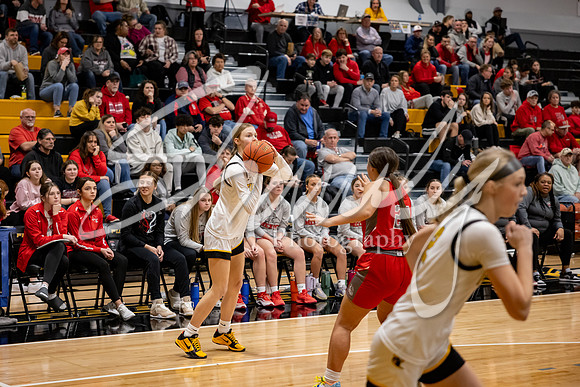 2024.2.13 FHS Girls Basketball Vs. Mexico-14