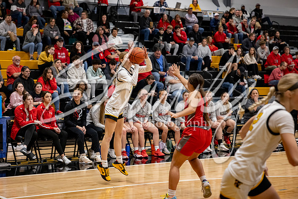 2024.2.13 FHS Girls Basketball Vs. Mexico-15