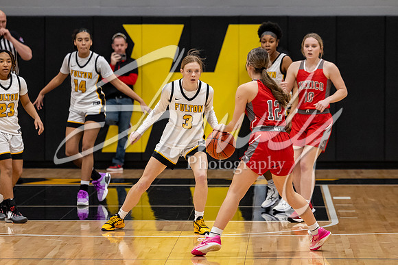 2024.2.13 FHS Girls Basketball Vs. Mexico-17