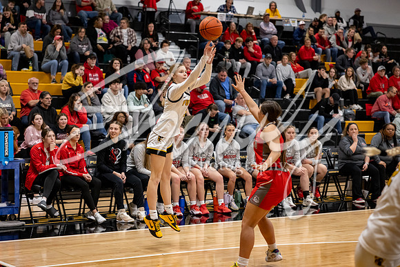 2024.2.13 FHS Girls Basketball Vs. Mexico-16