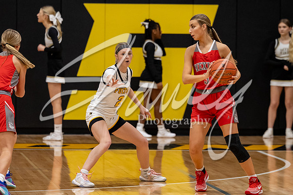 2024.2.13 FHS Girls Basketball Vs. Mexico-18