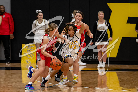 2024.2.13 FHS Girls Basketball Vs. Mexico-20