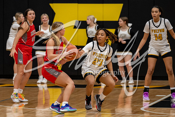 2024.2.13 FHS Girls Basketball Vs. Mexico-21