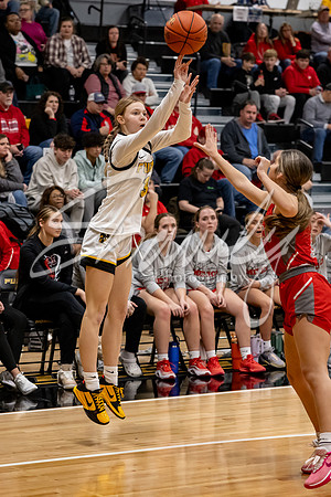 2024.2.13 FHS Girls Basketball Vs. Mexico-22