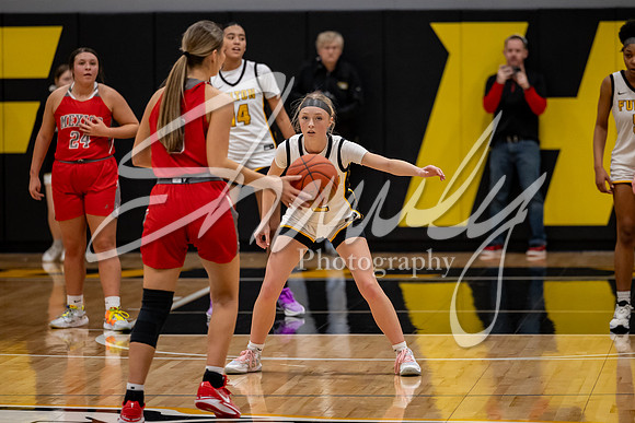 2024.2.13 FHS Girls Basketball Vs. Mexico-36