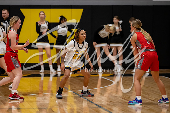 2024.2.13 FHS Girls Basketball Vs. Mexico-37