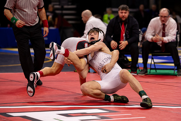 2024 MSHSAA Wrestling Championships & Podium-12