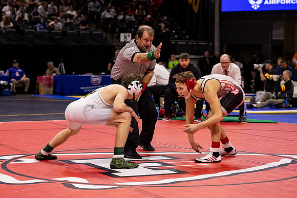 2024 MSHSAA Wrestling Championships & Podium-11