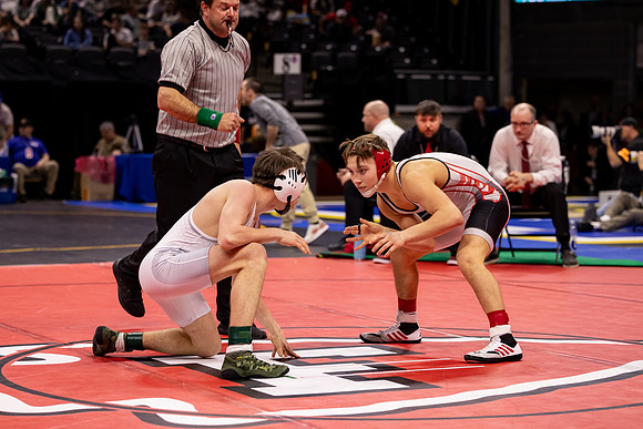 2024 MSHSAA Wrestling Championships & Podium-14