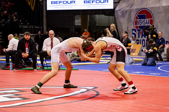 2024 MSHSAA Wrestling Championships & Podium-19