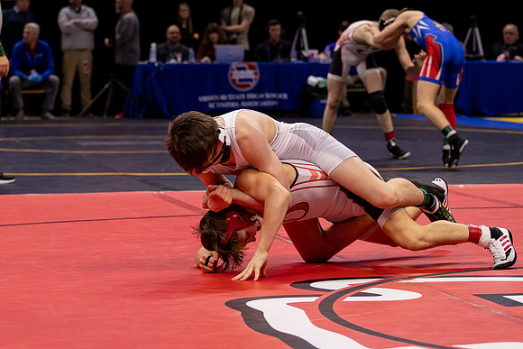 2024 MSHSAA Wrestling Championships & Podium-26