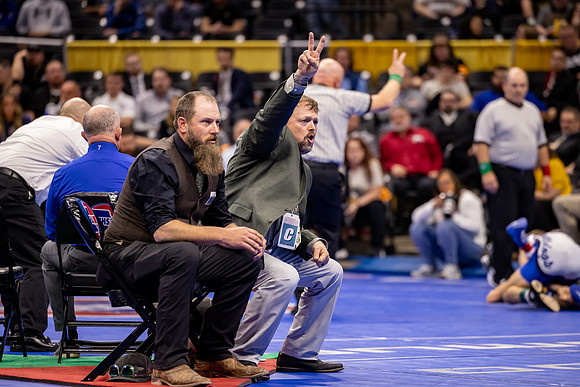 2024 MSHSAA Wrestling Championships & Podium-83