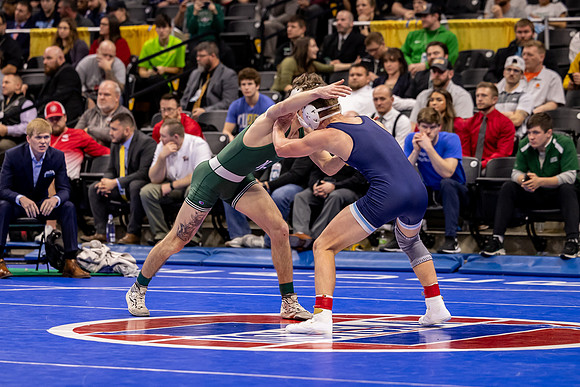 2024 MSHSAA Wrestling Championships & Podium-88