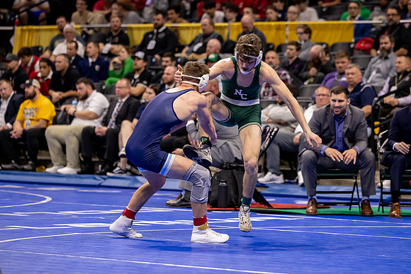 2024 MSHSAA Wrestling Championships & Podium-91